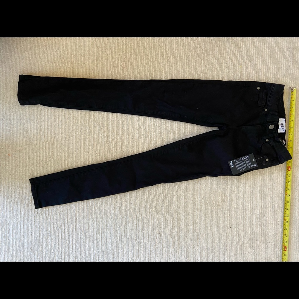NEW Paige black jeans NWTs Retails $359